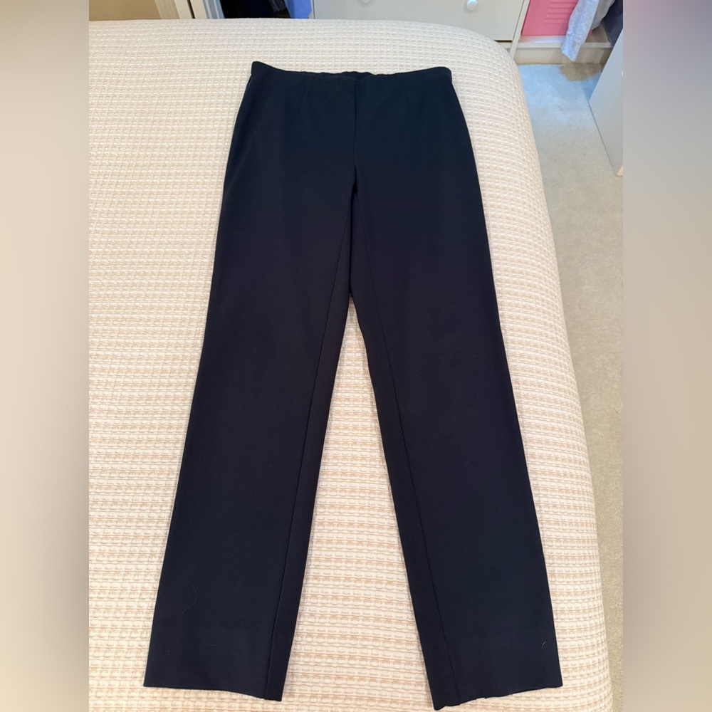 Classic Navy Women's Pants